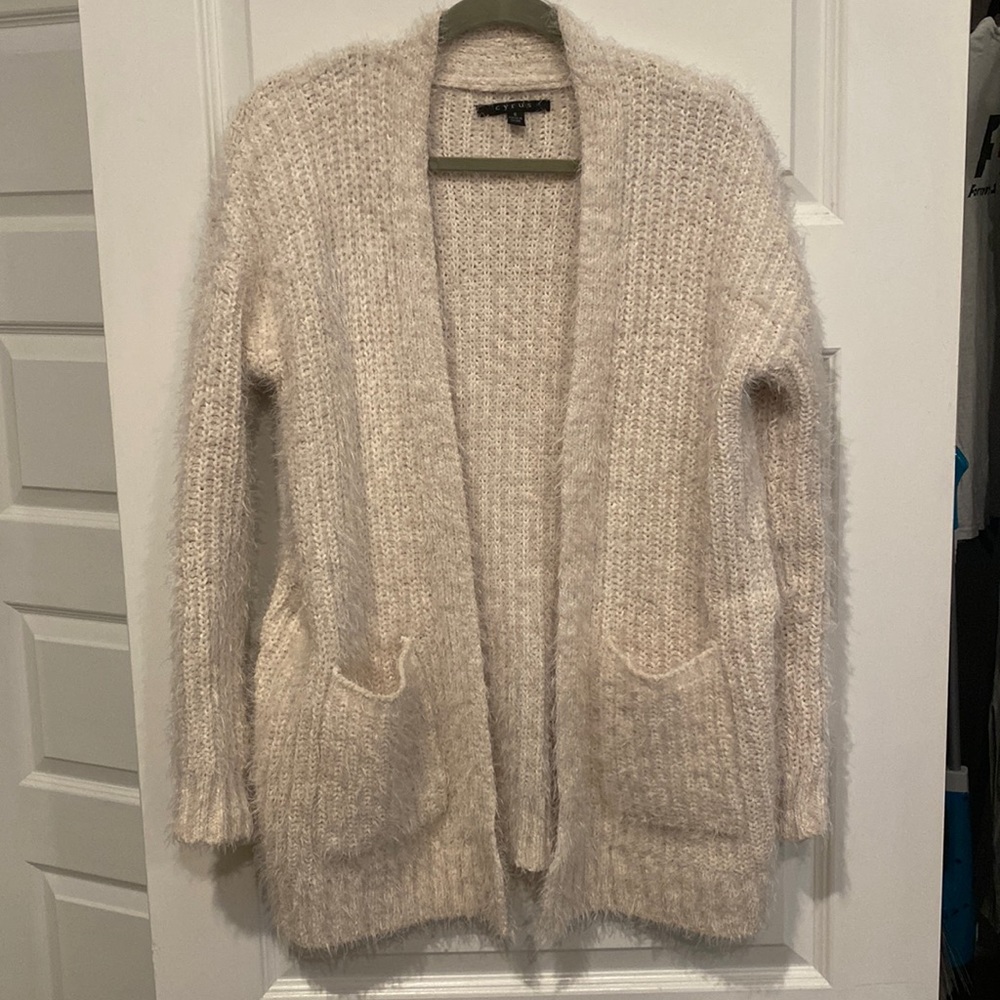Cyrus Open Sweater With Pockets